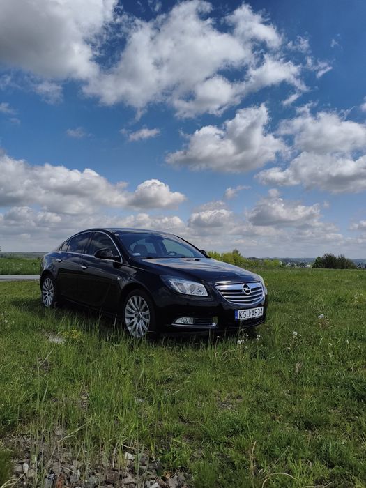 Opel Insignia 2.0 turbo (automat) (niski przebieg) MORZLIWA ZAMIANA