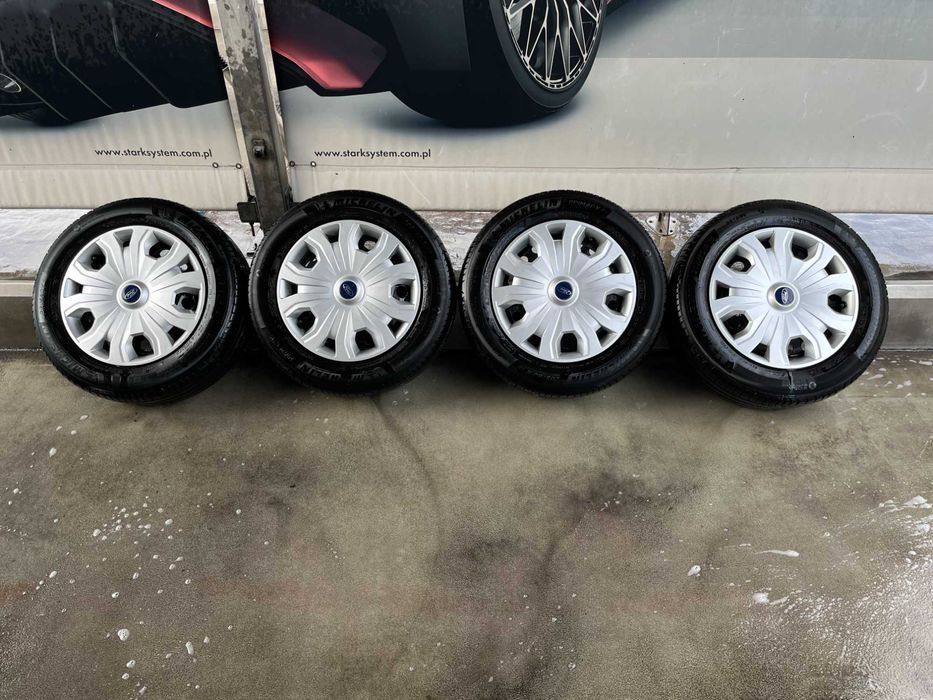 Kompletne koła letnie 205/50 16" FORD 5x108 MICHELLIN 23rok!