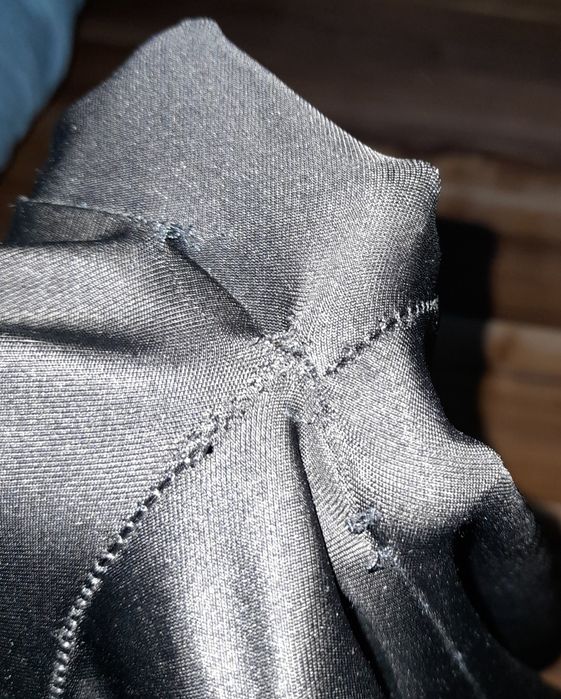 Legginsy Czarne połyskujące rozm. M/L