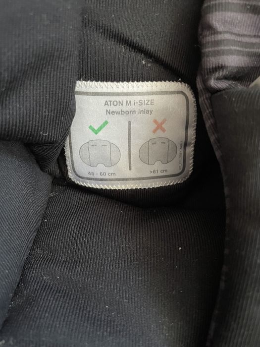 Ovinho Cybex Anton M e base M isofix