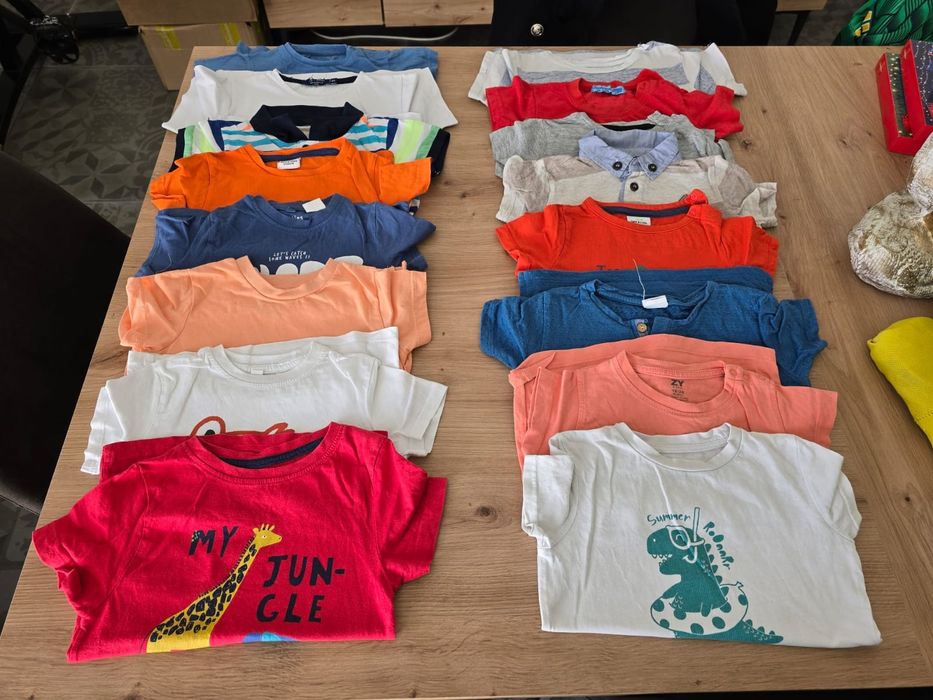 Lote roupa menino 12/18 meses