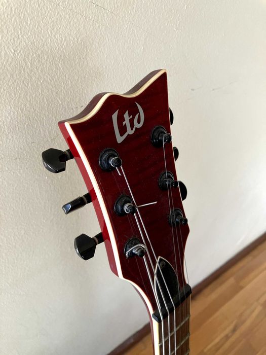 Guitarra Eléctrica ESP LTD Viper 200FM + Marshall MG15CDR