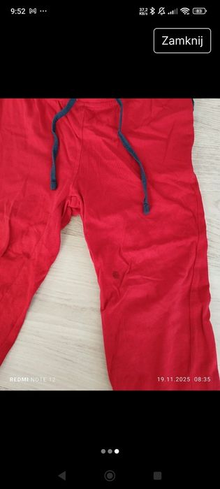 Piżama chłopięca 110