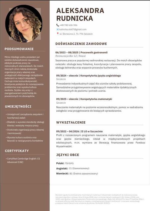 korepetycje j. angielski/matematyka