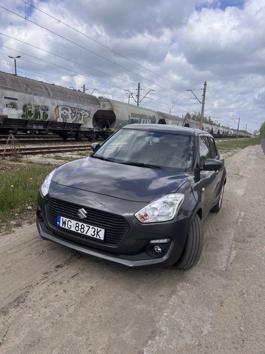 Suzuki Swift 1.2 hybrid - kamera, grzane fotele