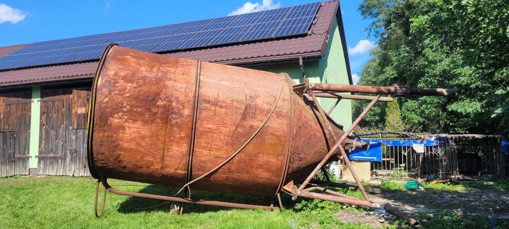 Silos możliwy transport