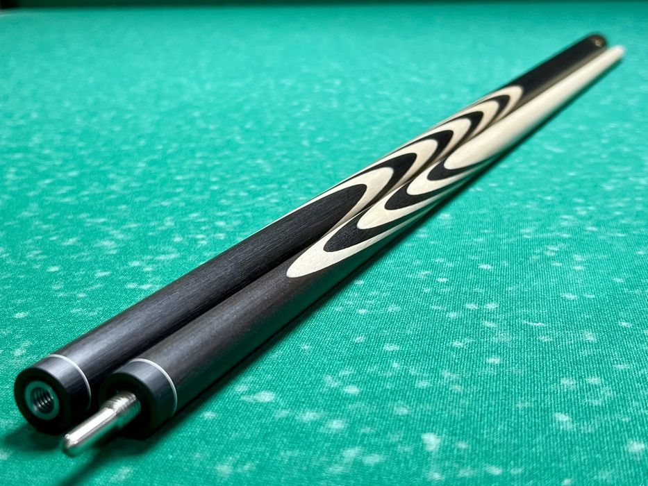 Бильярдный кий 7 запилов, кий для бильярда доставка от мастера