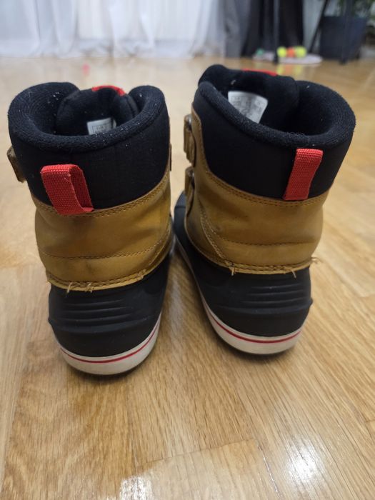 Дитячі зимові черевики Reima Coconi Жовті розмір 32/33 ,