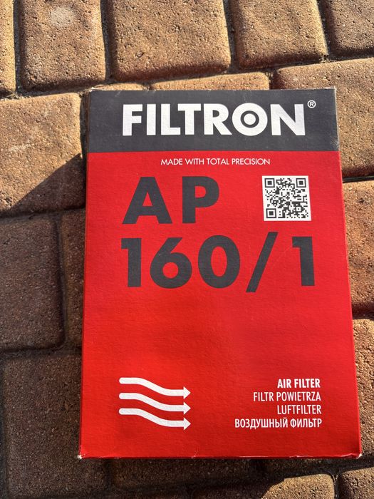Filtr powietrza ap 160/1