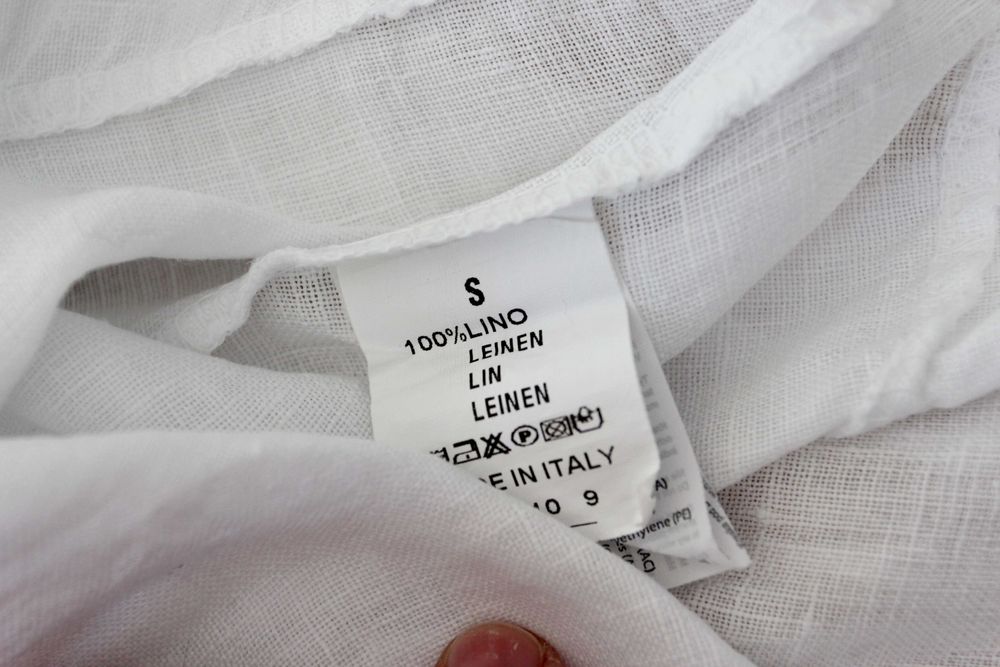 100% len Unisono czysta biel S-XL