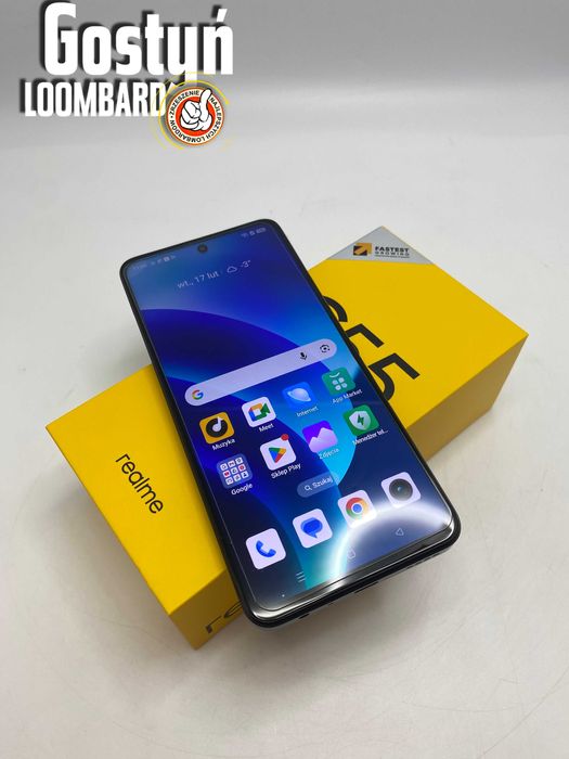 od Loombard Gostyń Telefon Realme C55 KOMPLET!