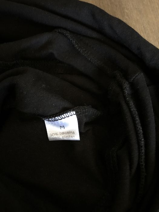 Czarna spódnica ciążowa