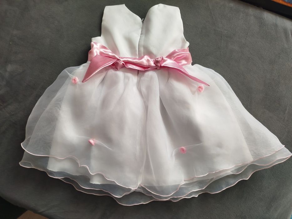 Sukienka do Chrztu Św, rozm 62/68