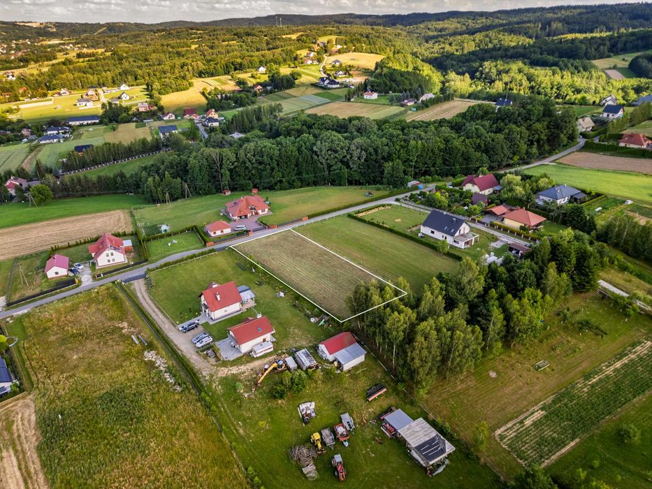 Działka budowlana Hyżne 19a