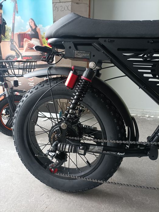 Електровелосипед Corso DEX 73 1200Вт