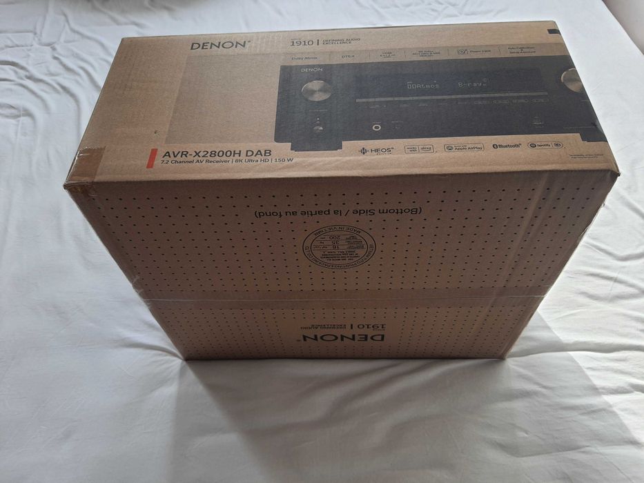 Amplituner Denon AVR-X2800H DAB Czarny