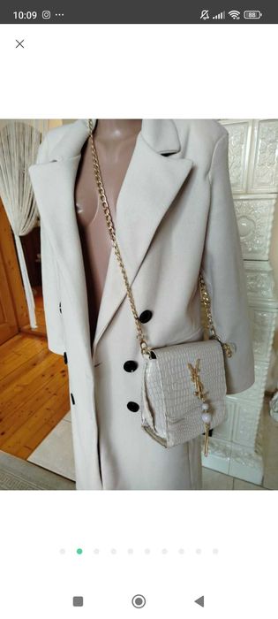 Нове пальто шикарне