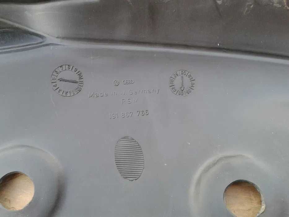 Накладки задних стоек багажника Golf-2 Гольф-2