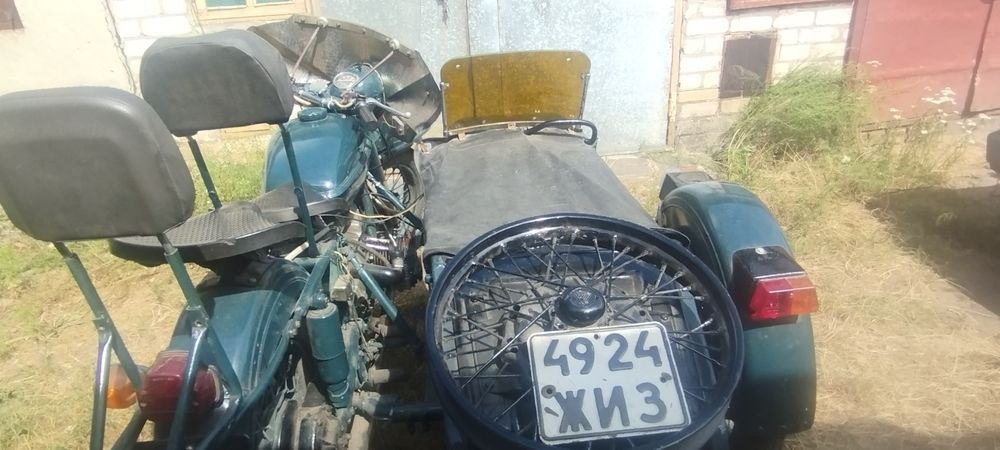 Продам мотоцикл Урал