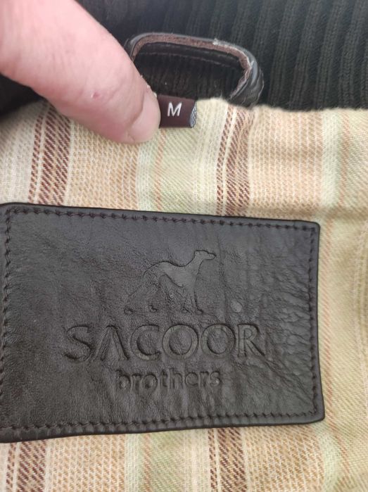 Blusão Sacoor 100%pele