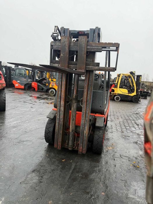 wózek widłowy LINDE H20T 2000kg 4.60m przesuw wolny skok DEUTZ LPG