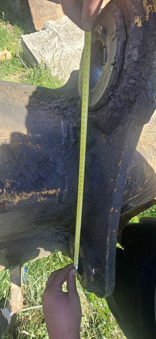 Łyżka Koparka 20t  110cm Sworzeń 70mm