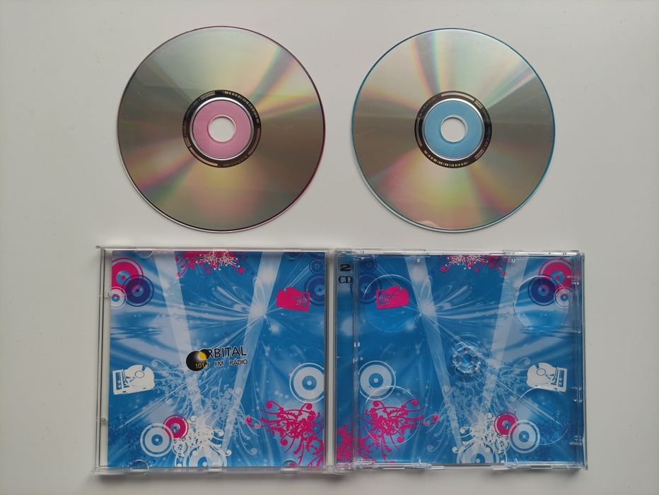 Vários artistas- Orbital Mix 3- CD Duplo