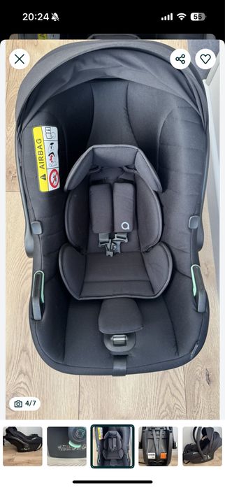 Дитяче автокрісло anex cosmo as-06