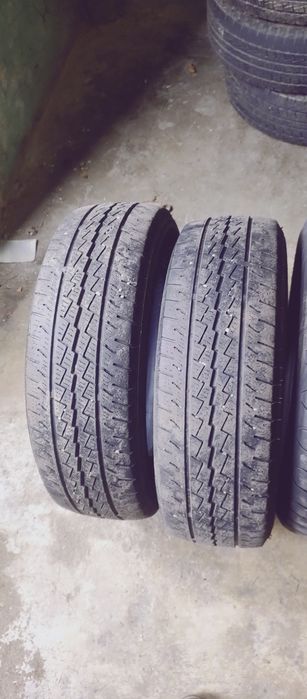 4 opony  205/65 R16C kormoran