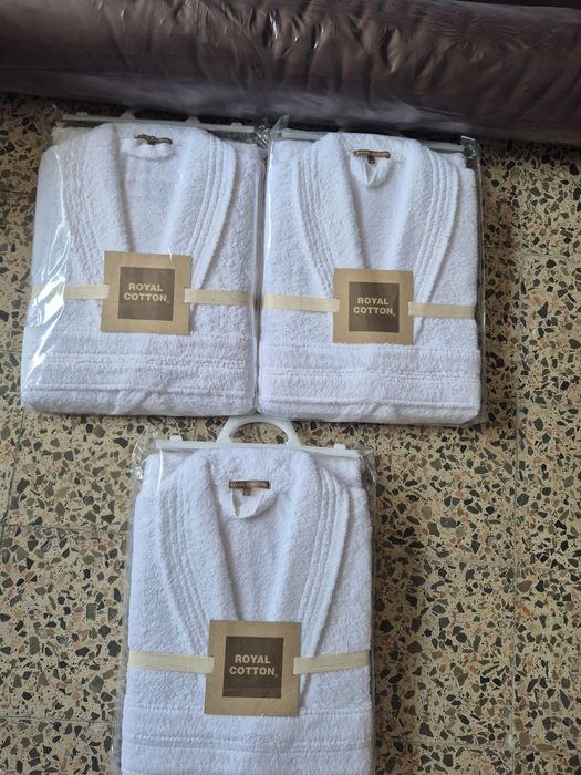 Roupão ALGODÃO  Felpo  Robe turco