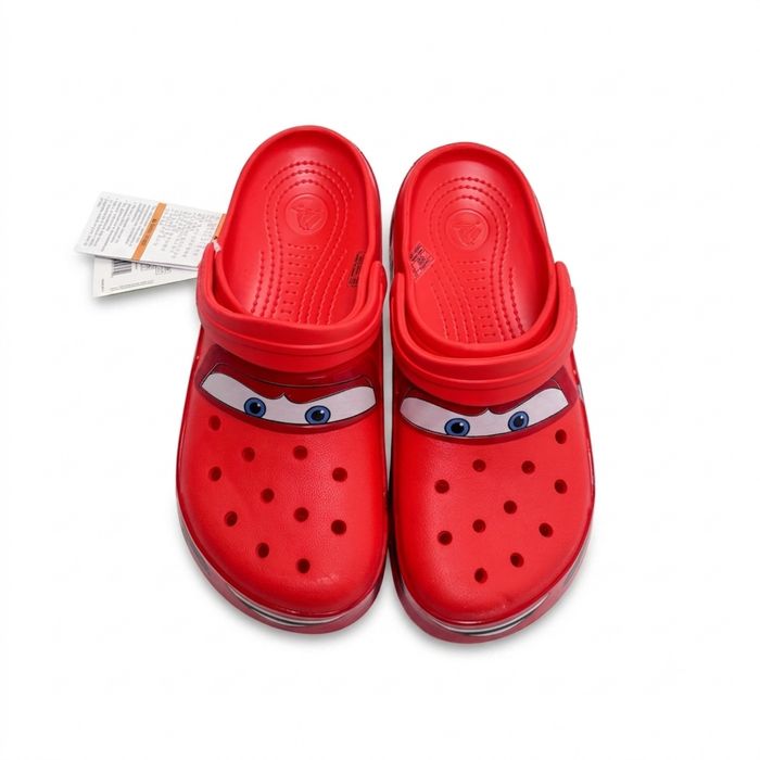 В НАЯВНОСТІ Crocs x Mcqueen | крокси маквін маквин маквіни | кроксы