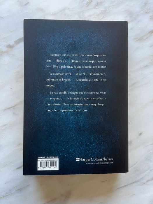 Gravar as marcas — Veronica Roth
