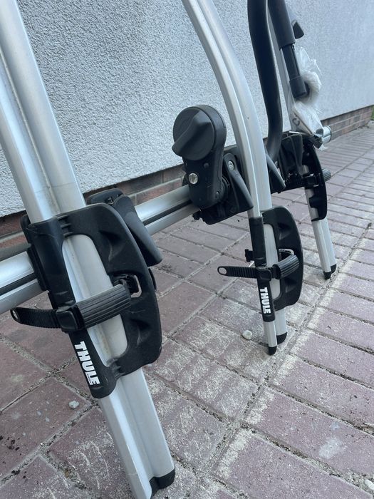 Bagaznik rowerowy na dach