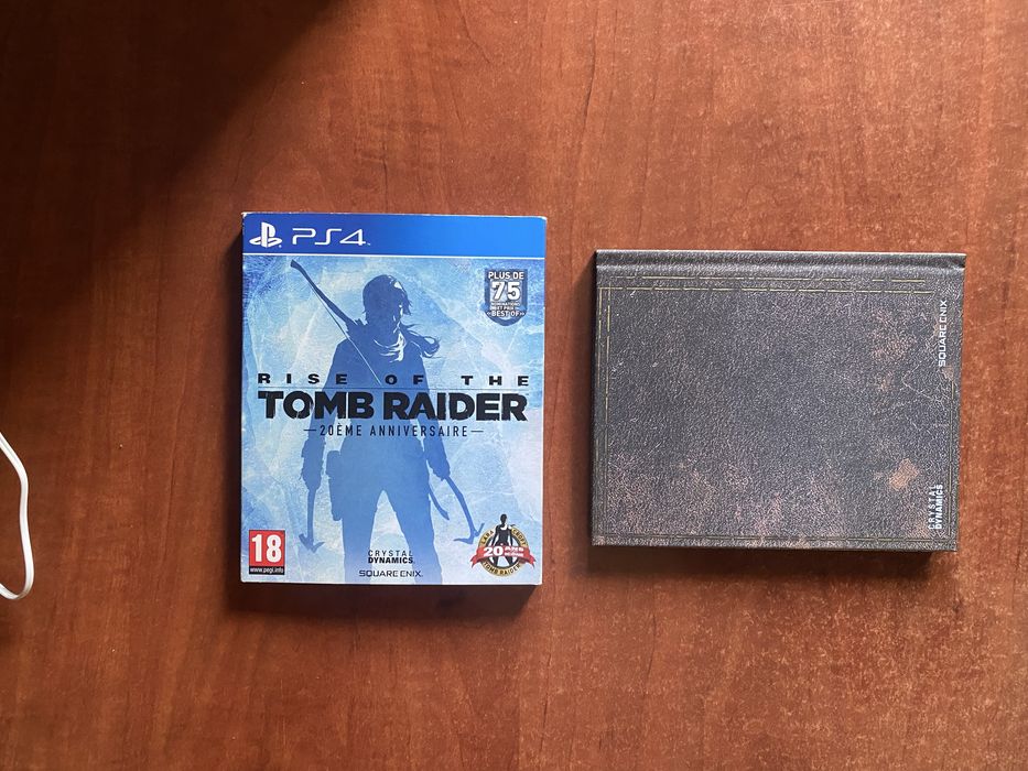 Rise of The Tomb Raider 20 Year Anniversary