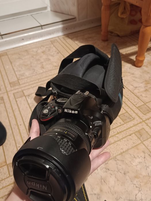 Nikon nikor D5200