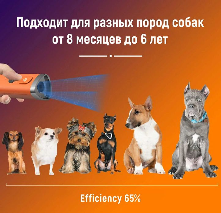 Відялкувач Pedono P18 Ультразвуковой отпугиватель собак - антилай