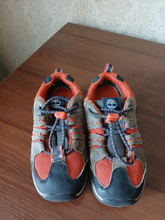 Дитячі кросівки-черевички gore-tex Timberland, розмір 29