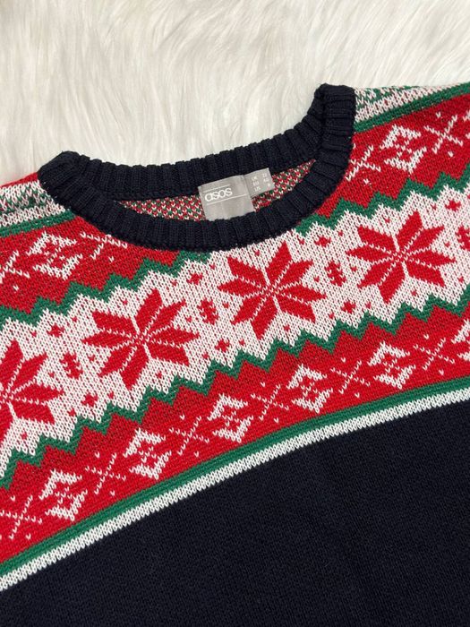 Светрик жіночий, светр, асос, asos, 40 р, теплий, святковий