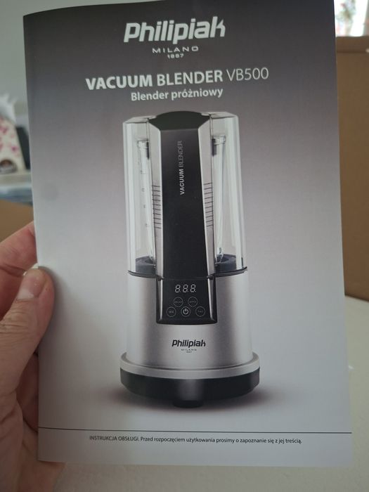 Vacum blender Philipiak