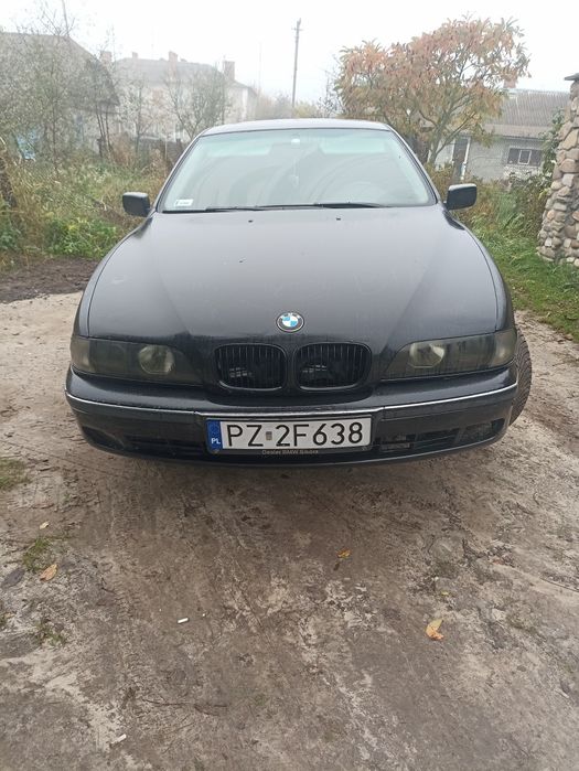 Розбор BMW E39 523I M52 b25 двох ваносний на АКПП по запчастинах