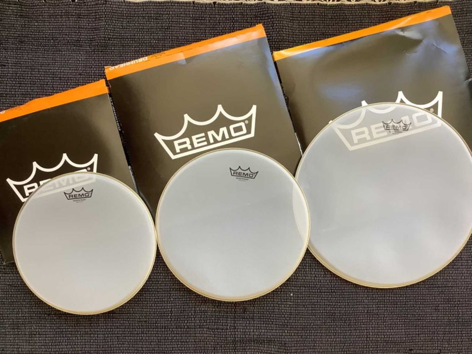 Peles Mesh Head Remo Silent stroke