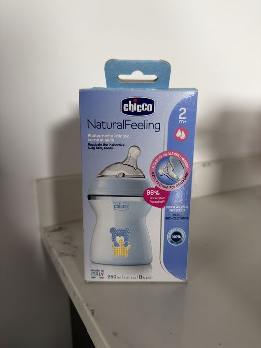 Biberão Chicco Natural Feeling 250 mL