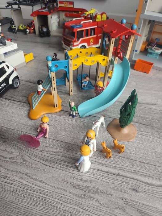 Plac zabaw Play mobile