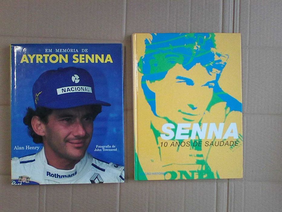 Lote livros Formula UM