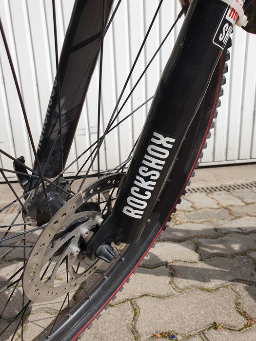 OKAZJA! Scrapper, Deore, Hydraulika, rama L 51 cm, ROCK SHOCK