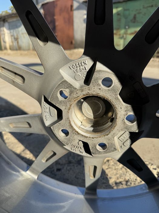 Диски Vossen VFS-1 R21 + michelin pilot sport Bmw g30 audi mercedes