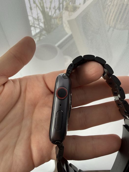 Smartwatch apple series 5 44mm( gps + cellular)sprawny