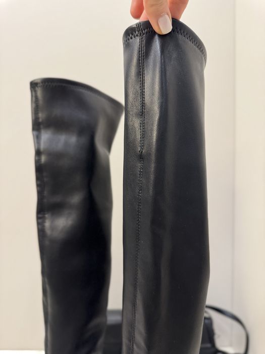 Ботфорти чорні , р37