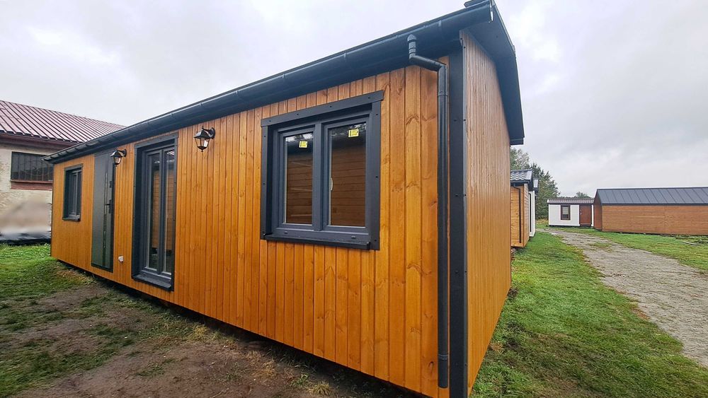 Domek modułowy 35m, pod wynajem, inwestycję, OD RĘKI, leasing, kredyt!