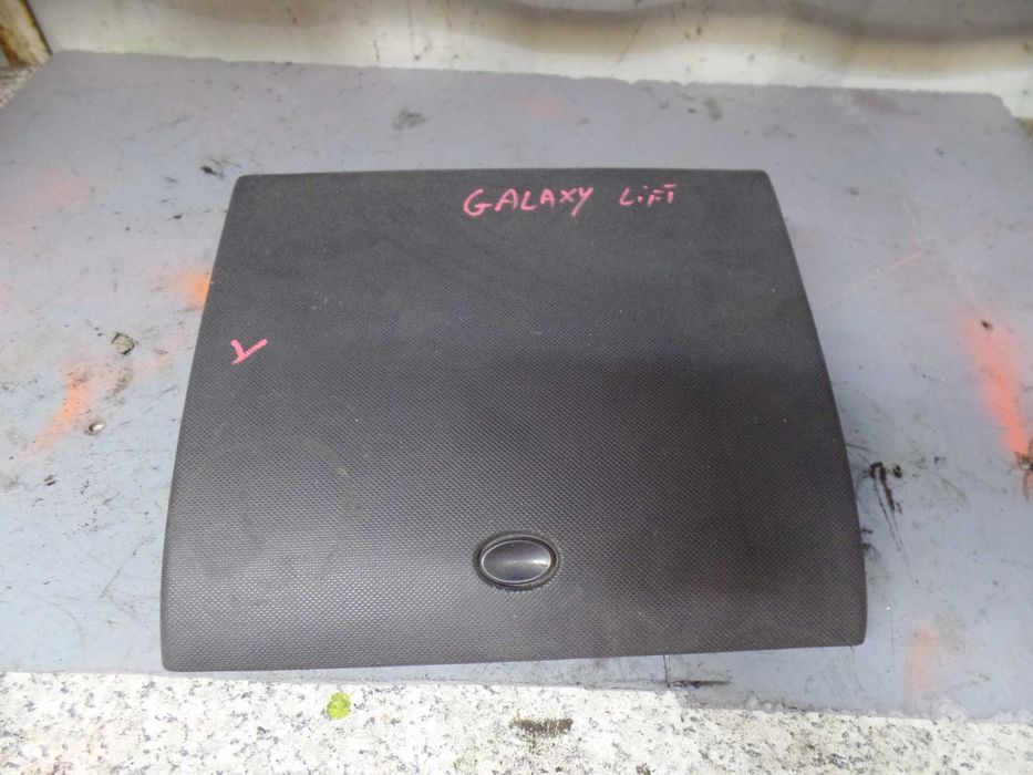 Cze6 Schowek górny środkowy deski rozdzielczej ford galaxy mk1 lift wysyłka części